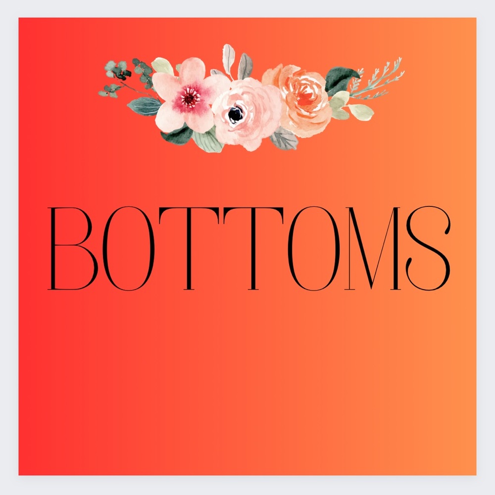 Bottoms